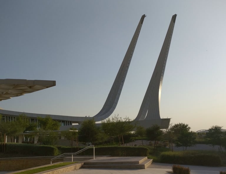 Education City Mosque, Al Rayan, Qatar