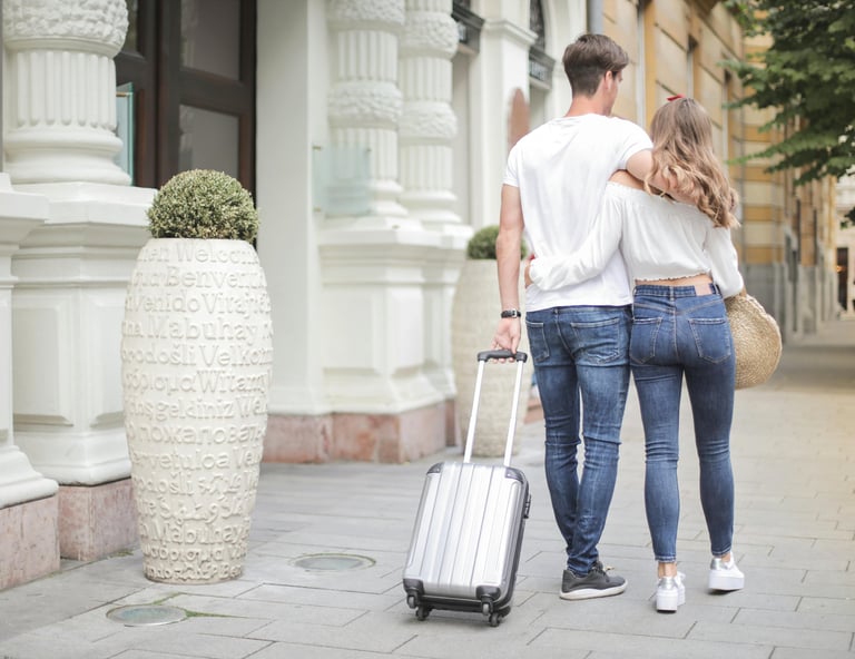 "Enjoying your Vacation with your loved ones"