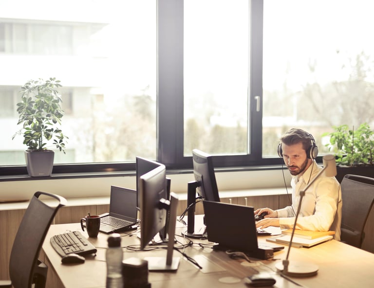 Komunikacja z tajemniczym klientem