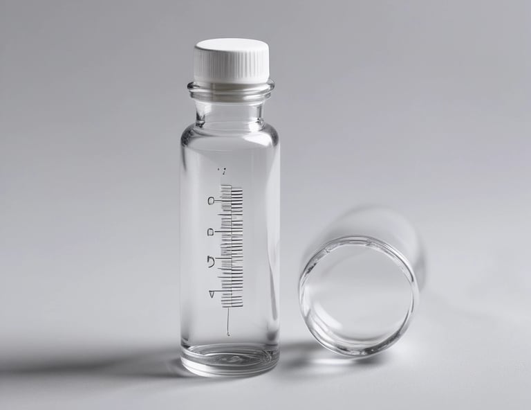 Three bottles of vitamins sitting next to each other