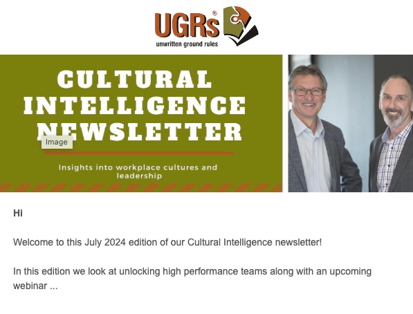 CI newsletter