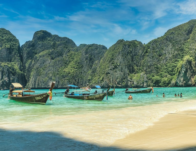Phi Phi Islands, Krabi, Thailand