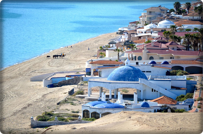 Las Conchas Homes Rocky Point Mexico