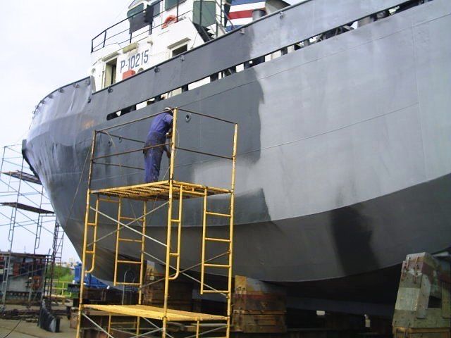 Jasa marine coating Padang