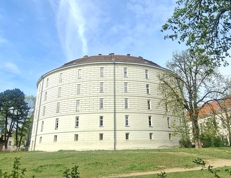 Narrenthurm arba Bepročių bokštas Vienoje