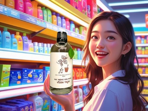 Lan Khám Phá Nước Súc Miệng Hương Trầu vietherb