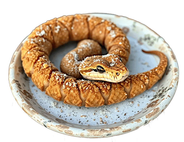 deep-fried-rattle-snake