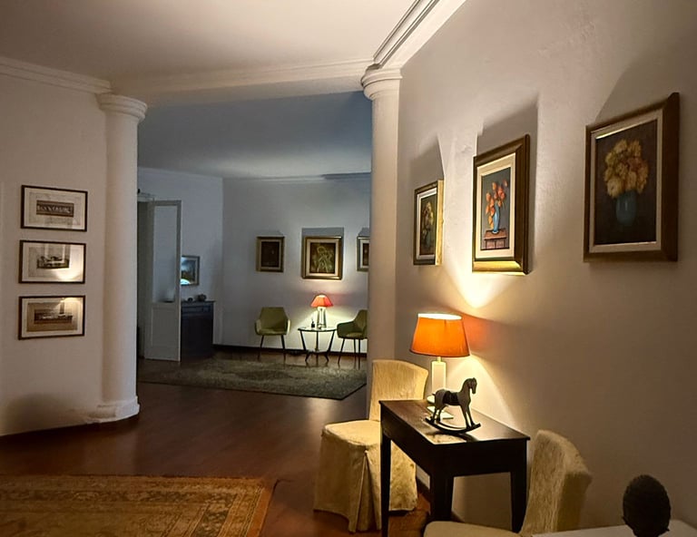 Sala d'attesa dello Studio in Udine della dottoressa Alessandra Tomasin Psicologa