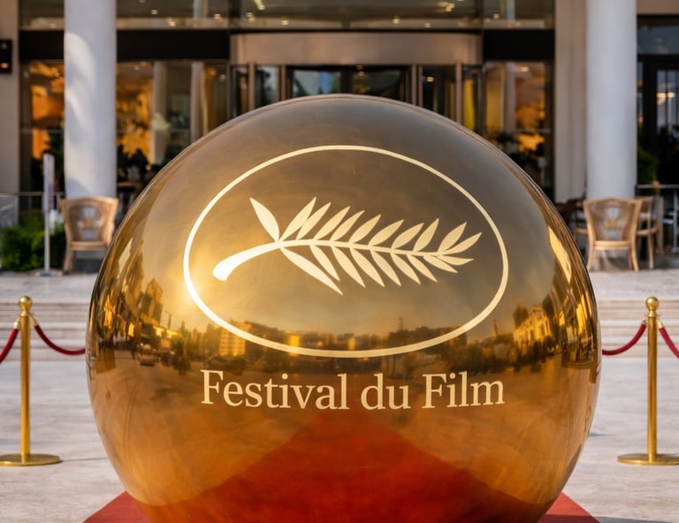 boule géante personnalisable