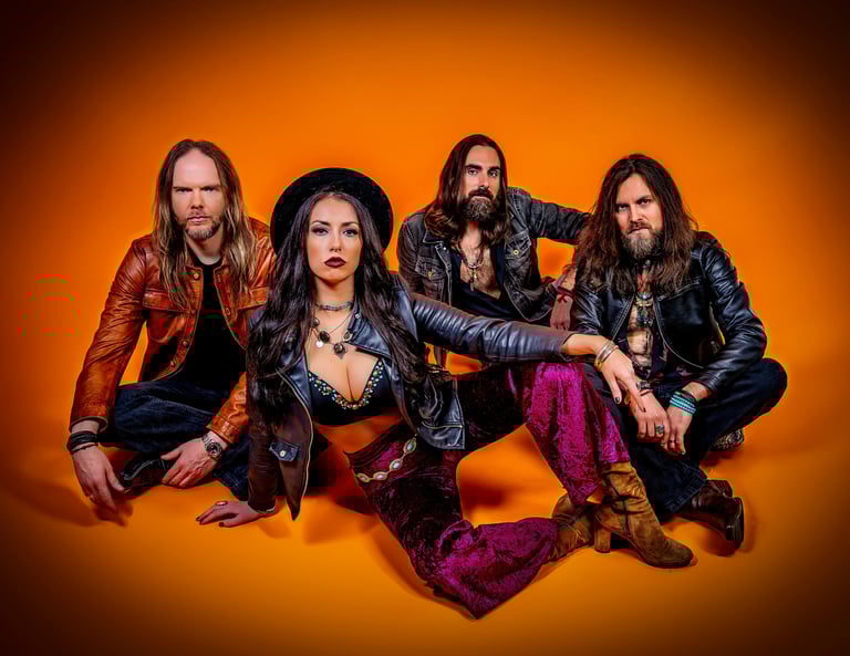 Velvet Rush live beim Rock On Isens Festival