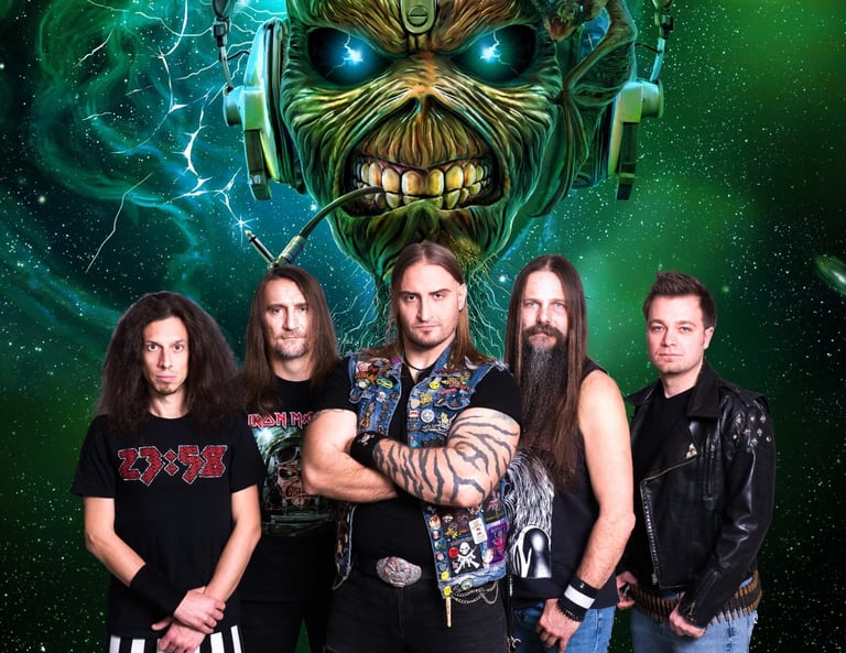 Iron Maidnem live beim Rock On Isens Festival