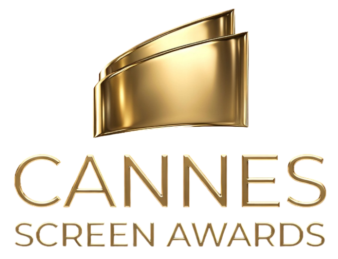 Cannes Screen Awards Gold Logo