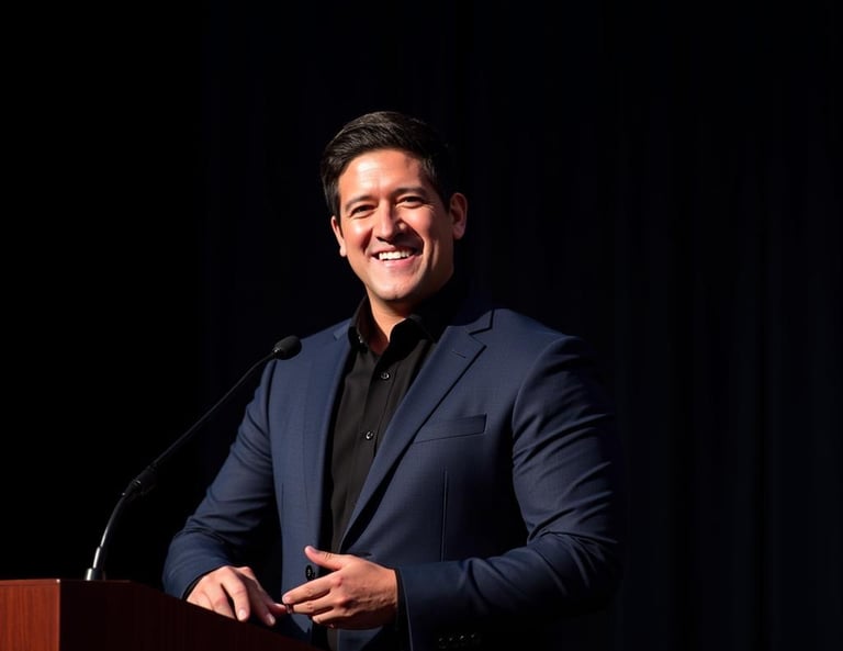 Fundador y consultor de goldenbird.ai Chris Ordaz