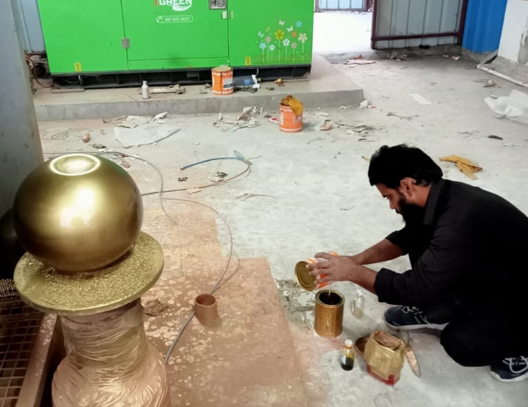 b2b brass decoration manufacturer in India