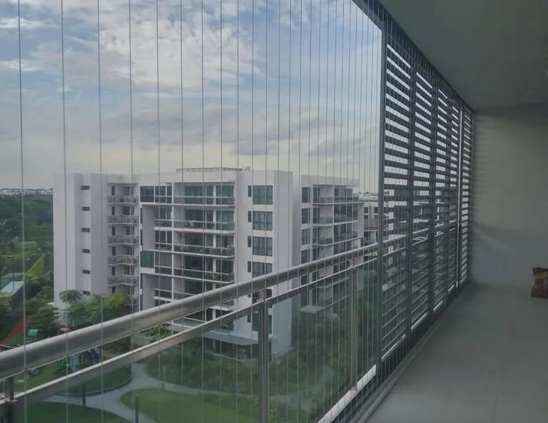 invisble grills in bengaluru