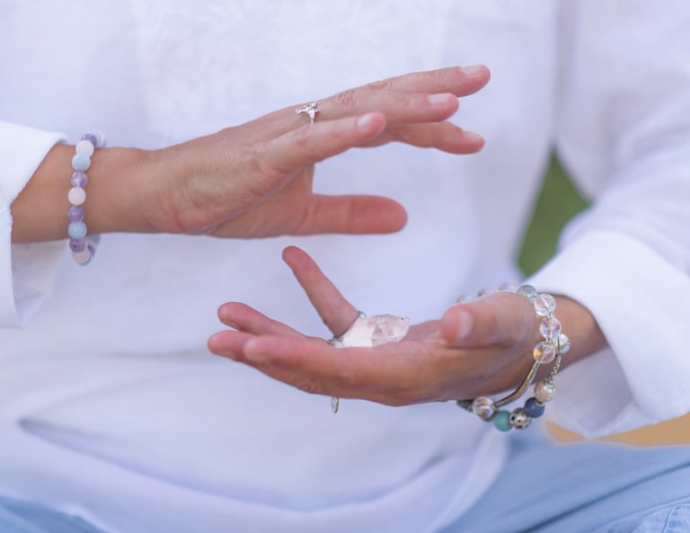 Crystal Energy Healing