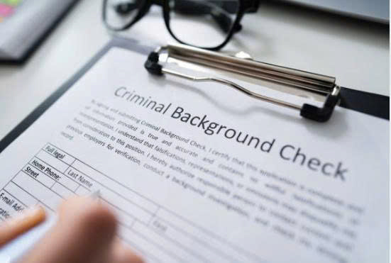 employee background check service