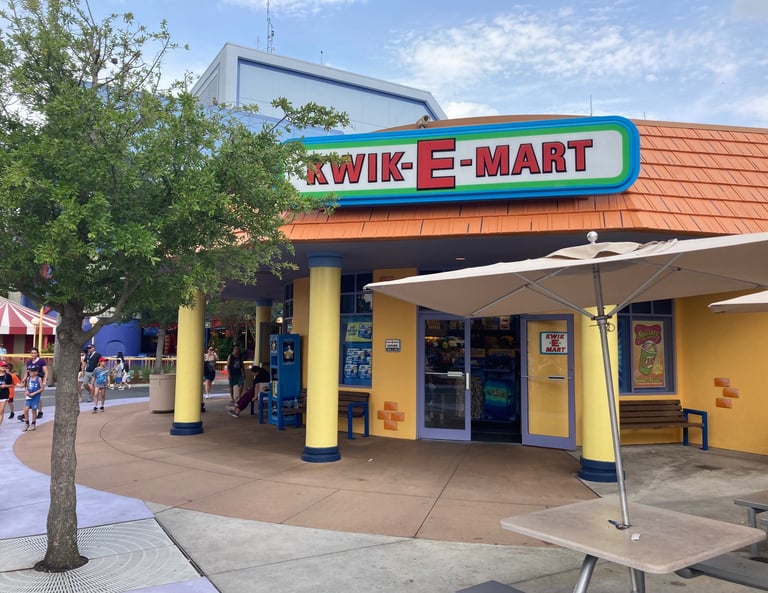 Universal Kwik-E-Mart