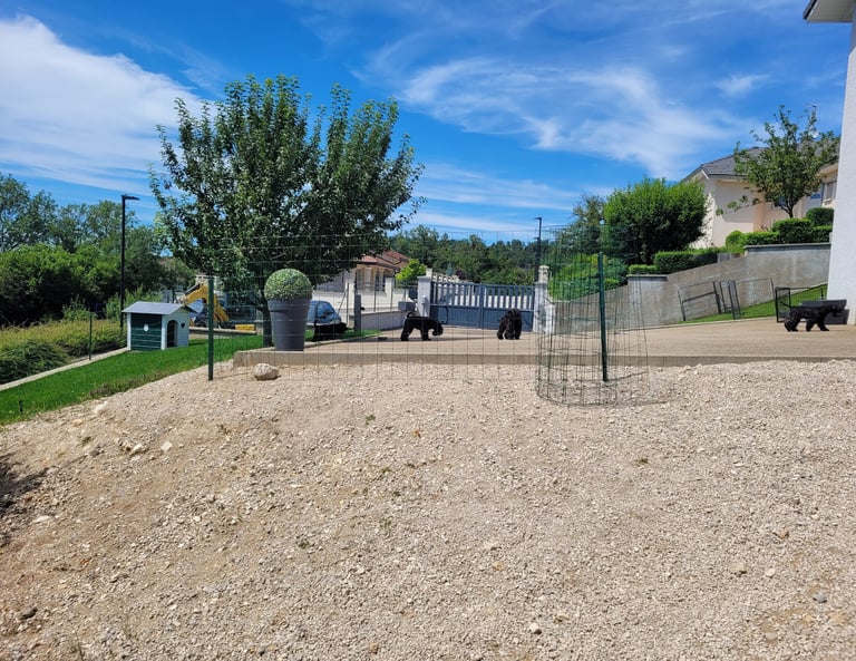 Travaux pour les Diamants