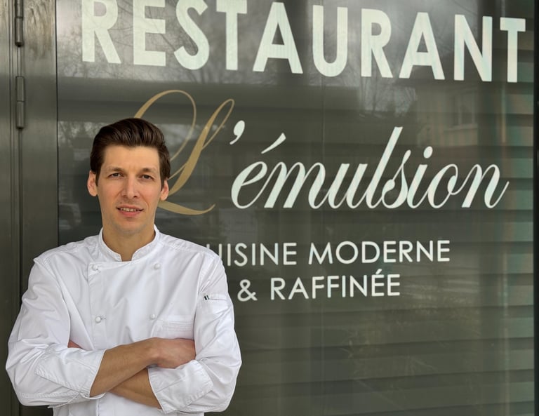 Philippe BETAILLE Chef restaurant l'émulsion