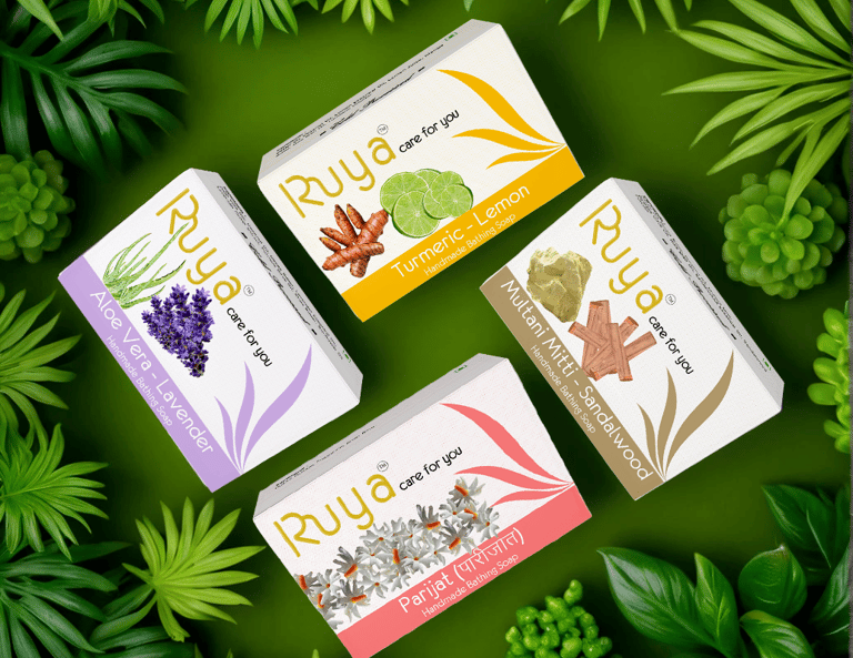 Natural Soap, Herbal Soap, Organic Soap, Soap, Bathing Soap, Ruya Soap, Brizna Natural