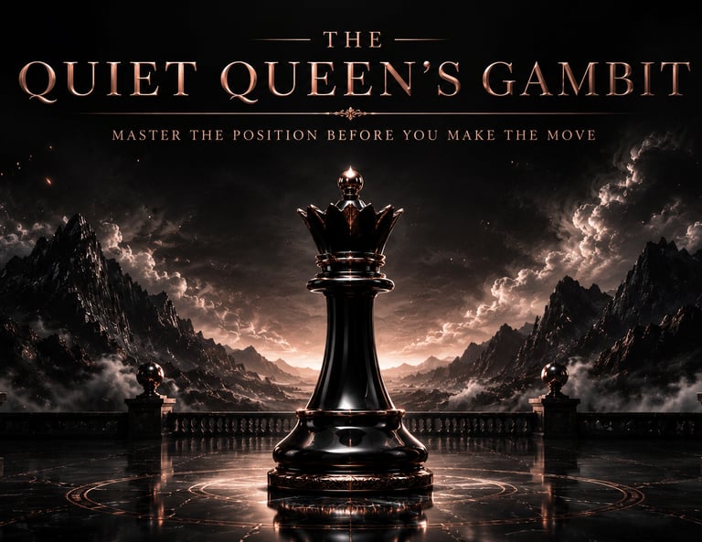 QUIET QUEEN GAMBIT