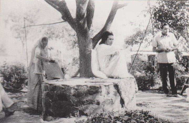 Shri Babaji e devoti