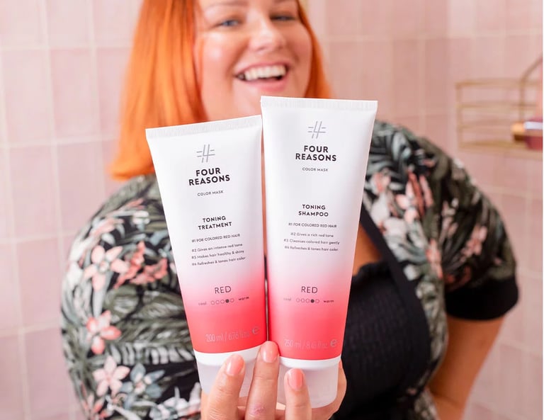prezentare produse red mask
