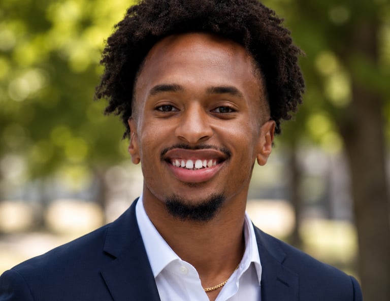 Davien Worrels Founder and CEO of Paradigm One Athletics