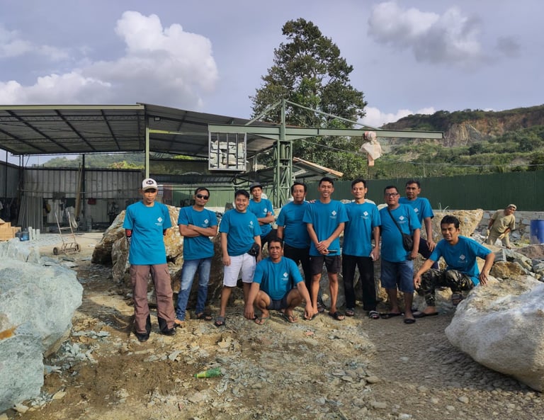 Sukabumi Tiles factory