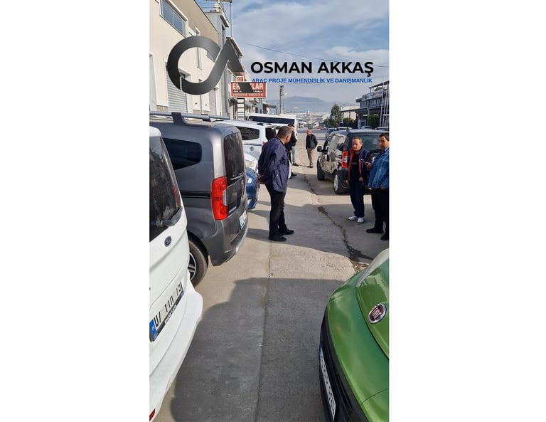 fiorino otomobile dönüşüm kamyonetten otomobile çevirme osman akkaş onx grup otomotiv