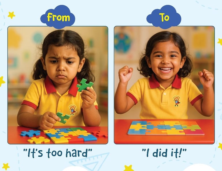 We focus on holistic growth