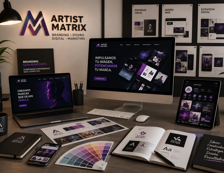 artist-matrix-branding-diseno-web-marketing
