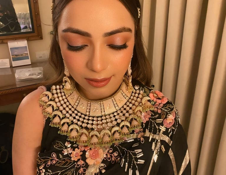 Makeover by Anee And Kittu Makeup Artist In Udaipur And Udaipur Makeup Artist