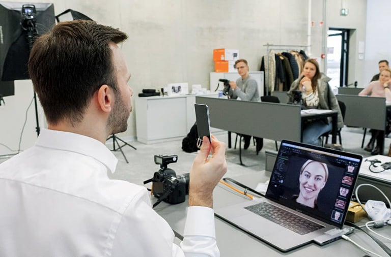 odontologinė fotografija