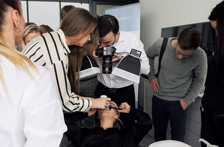 fixlite odontologinė fotografija