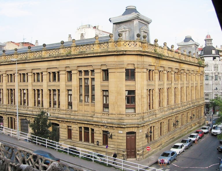 Justicia San Martin Donostia GURBAIN arquitectura