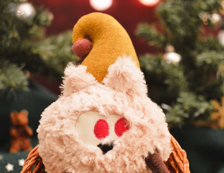 Le Groumpf de Noël : lutins farceurs version atelier Nequidia