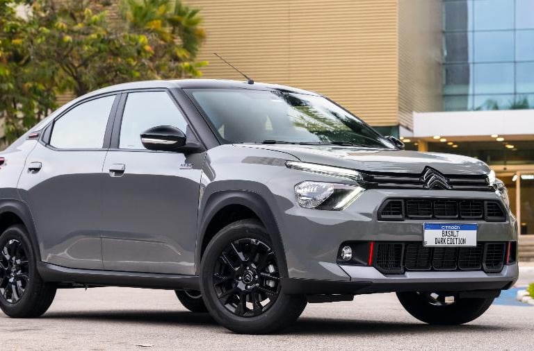 Citroen Basalt Dark Edition