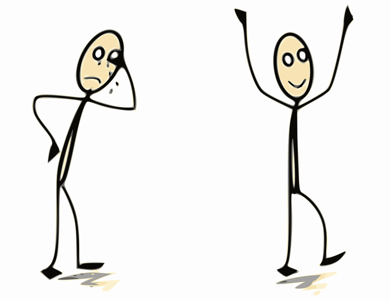 How to switch from sad to happy