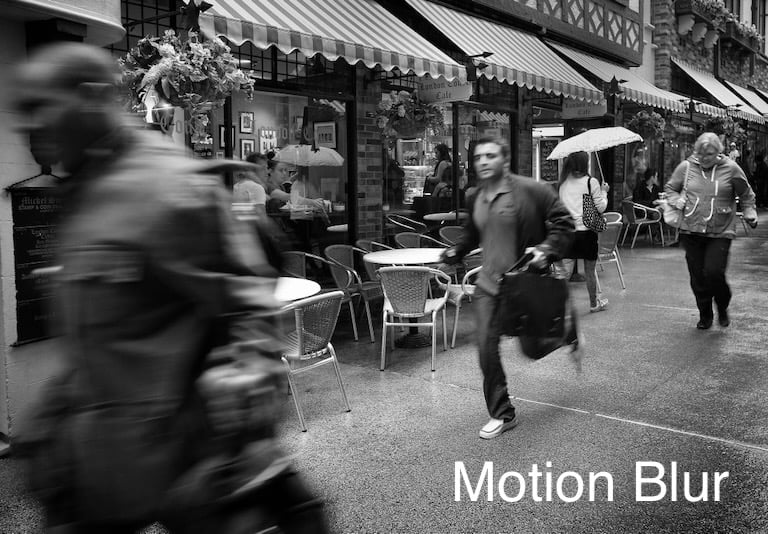 Motion Blur Example