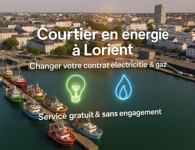 Image Lorent changer votre contrat elec et gaz service gratuit local port lorient
