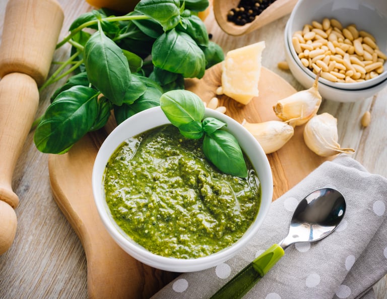 Keto Pesto Sauce