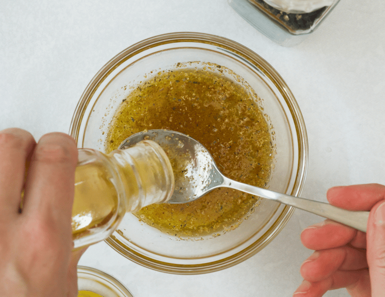 Keto Greek Salad Dressing