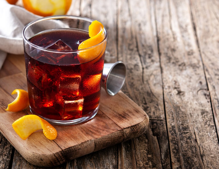 Keto Boulevardier