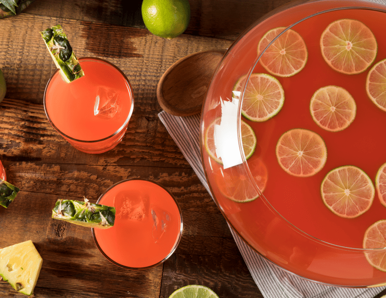 Keto Rum Punch