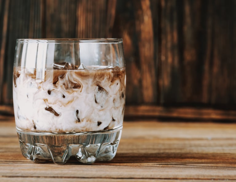 Keto White Russian