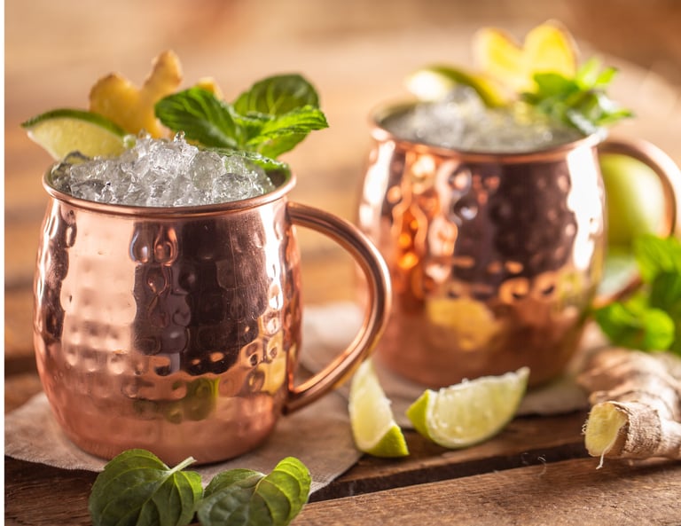 Keto Moscow Mule