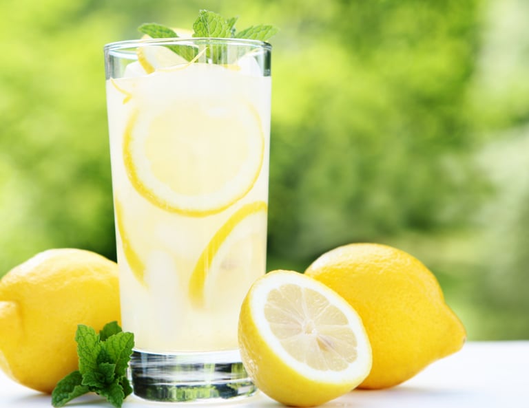 Keto Lemonade
