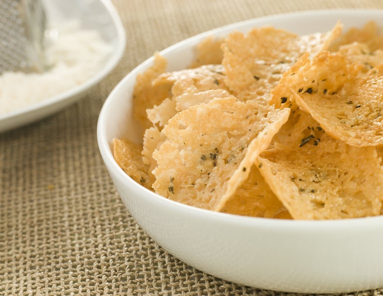 Keto Snack Cheese Crisps